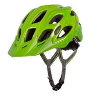ENDURA Hummvee Helmet: HiVizGreen - S-M