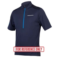 ENDURA Hummvee Short Sleeve Jersey Navy-L