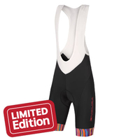 ENDURA Pinstripe Bibshort White-S