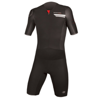 ENDURA Qdc Drag2zero Short Sleeve Tri Suit Black-Xl