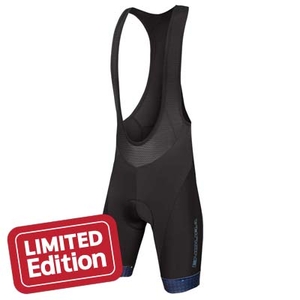 ENDURA Triangulate Bibshort Navy-Xl