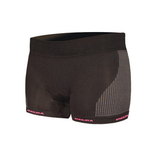ENDURA Wms Engineered Padded Knicker: Black - XL