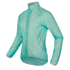 ENDURA Wms FS260-Pro Adrenaline Race Cape: Turquoise - L