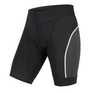 ENDURA Wms Hyperon II Short: Black - L