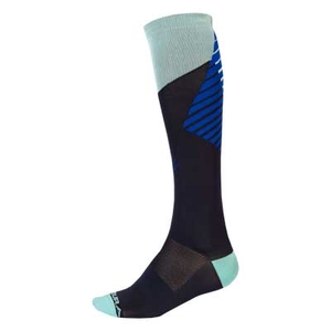 ENDURA Wms SingleTrack Sock: CobaltBlue - One size