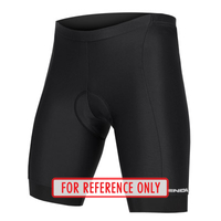 ENDURA Xtract Gel Short II Black-XL