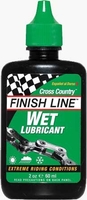 Finish Line Cross Country Chain Lube,  60ml Bottle-