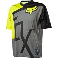 Fox Covert Cycle Jeresey-Grey-X Large