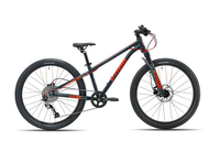 FROG 62,  Mountain Bike-Black/Red