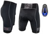 Funkier Active Gel Shorts,  10 Panels-XXX Large