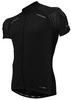 FUNKIER Force J-730-1,  Mens Short Sleeve Jersey-Black-XX Large