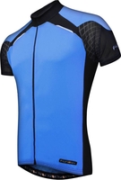 FUNKIER Force J-730-1,  Mens Short Sleeve Jersey-Blue-Small