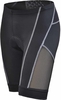 Funkier Ladies 10 Panel Active Cycling Shorts-Black-Large