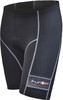 FUNKIER Ladies 10 Panel Ridesse Cycling Shorts-Black-X Small