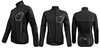Funkier Ladies Waterproof Jacket -Black-14