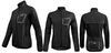 Funkier Ladies Waterproof Jacket -Black-16