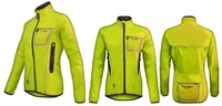 Funkier Ladies Waterproof Jacket -Yellow-8