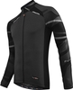 Funkier Long Sleeve Mens Cycling Jersey 2014-Black-XX Large