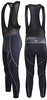 FUNKIER Winter Thermal Microfleece Bib Tights-Black-XX Large