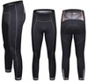 FUNKIER Winter Thermal Microfleece Tights -Black-Large