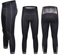 FUNKIER Winter Thermal Microfleece Tights -Black-Large