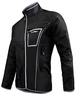 FUNKIER WJ-1317 Waterproof Rain Jacket 2015-Black-Large