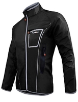 FUNKIER WJ-1317 Waterproof Rain Jacket 2015-Black-X Large