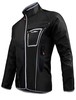 FUNKIER WJ-1317 Waterproof Rain Jacket 2015-Black-XX Large