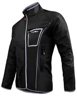FUNKIER WJ-1317 Waterproof Rain Jacket 2015-Black-XX Large