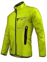 FUNKIER WJ-1317 Waterproof Rain Jacket 2015-Hi-Vis Yellow-XX Large