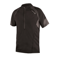Hummvee II S/S Jersey: Black - S