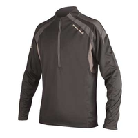 Hummvee L/S Jersey: Black - M