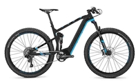 JAM² Plus,  Full Suspension Electric Mountain Bike 2017-44 cm-Black/Blue