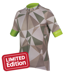 M90 Graphic S/S Jersey: Kelly Green - S
