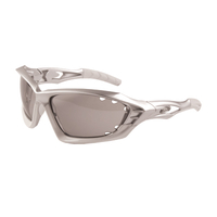 Mullet Glasses: Silver - One size