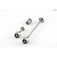 PITLOCK Front Wheel And Seat Post 2 Piece Security Skewer Set