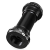 R1 Stainless Bottom Bracket Threaded-Black-Hollowtech II