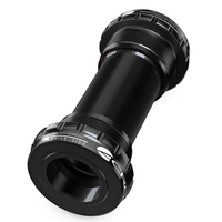 R1 Stainless Bottom Bracket Threaded-Black-Hollowtech II
