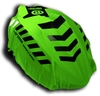 Respro Hi-Viz Helmet Cover-Green