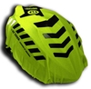 Respro Hi-Viz Helmet Cover-Hi-Vis Yellow