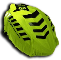 Respro Hi-Viz Helmet Cover-Hi-Vis Yellow
