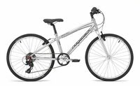 Ridgeback Dimension Bike,  24 Inch Wheel,  2015-Matt Silver