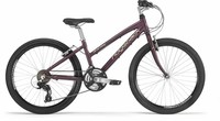 Ridgeback Dimension,  Girls Bike,  24 Inch Wheel,  2014-Purple
