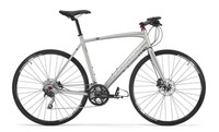 Ridgeback Flight 03,  Matt Silver,  Commuting Bike,  2014-58 cm