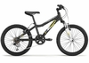 Ridgeback MX20,  20 Inch Wheel Kids Bike,  2015-Black