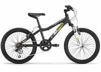 Ridgeback MX20,  20 Inch Wheel Kids Bike,  2015-Black