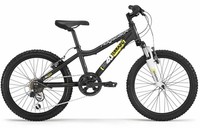 Ridgeback MX24,  Junior Mountain Bike,  2014-Matt Black