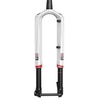 ROCKSHOX RS1 ACS,  Solo Air,  (inc. service kit)-27.5"-White/Red-12cm