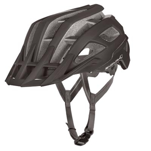 SingleTrack Helmet: Black - M-L