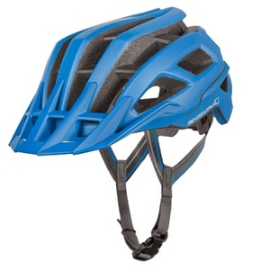 SingleTrack Helmet: Ultramarine - L-XL